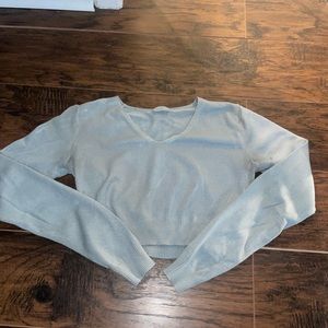 Pac-Sun cropped sweater